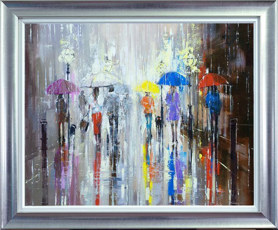 'Spring Downpour'