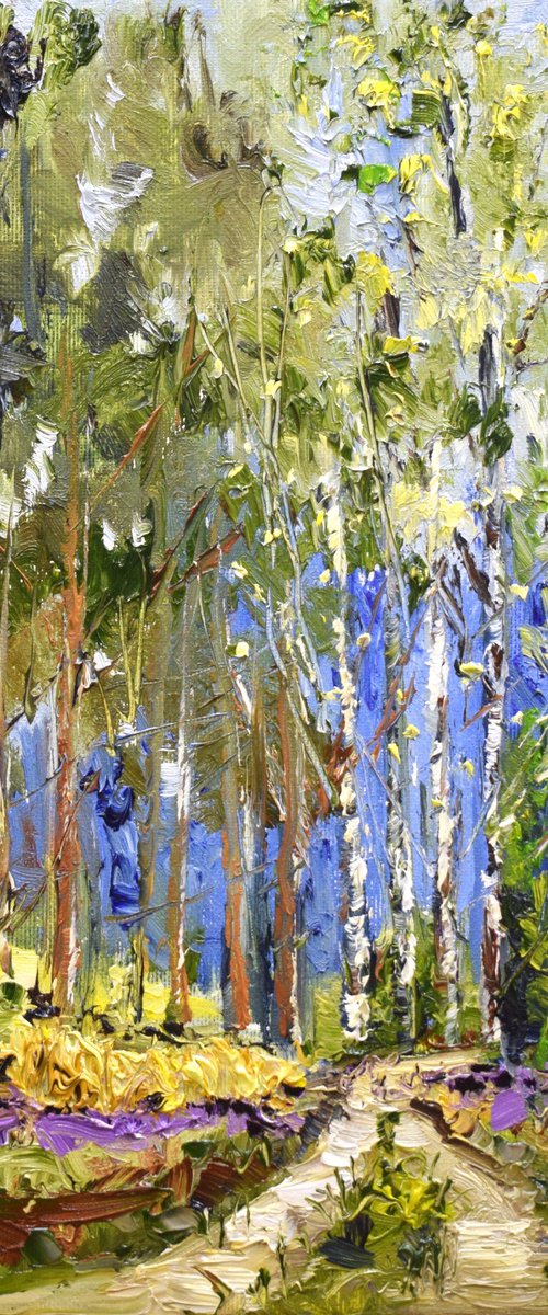 Round the corner by Sonja Brussen