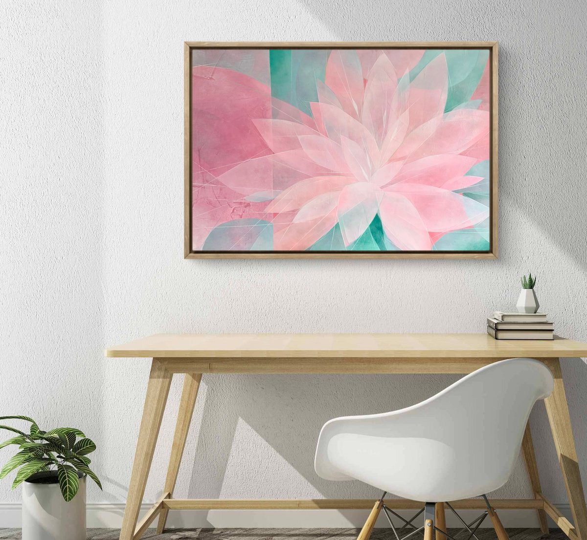  Gentle Bloom By Arinika Stratievsky, 36 X 24, Artwork For Sale On Artfinder