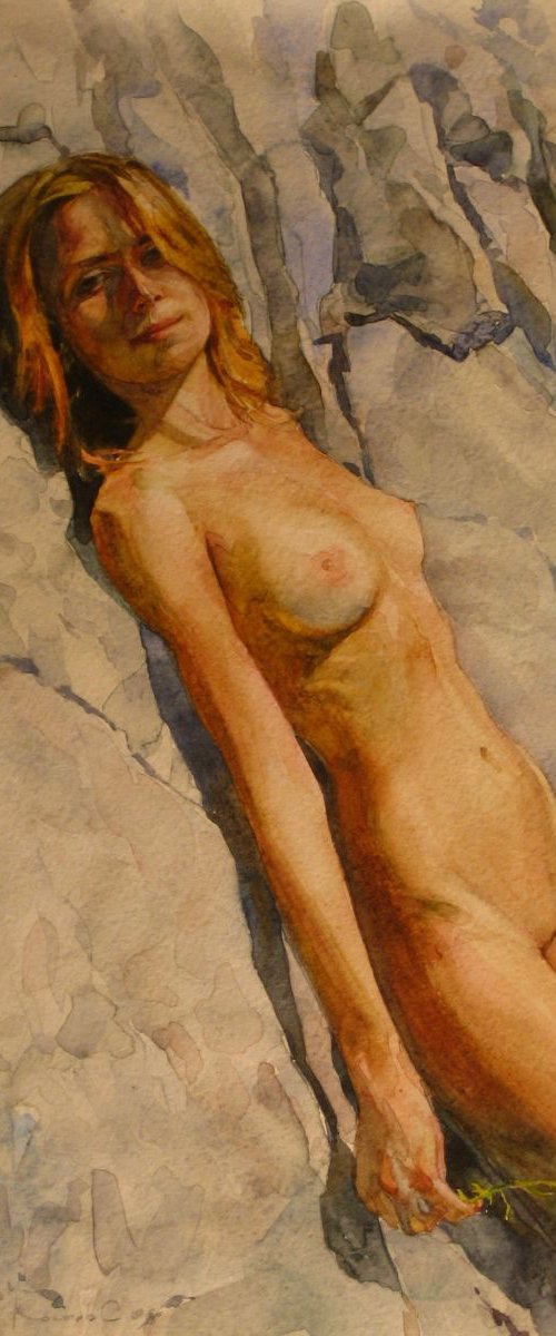 Nude 19 by Sergey Kostov