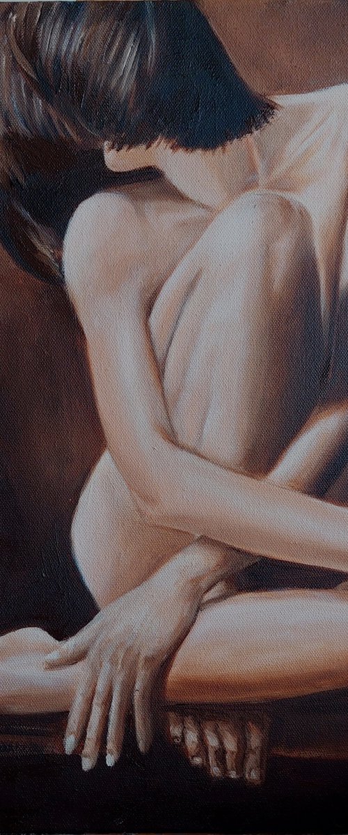 Beauty of Woman # 7 by Ira Whittaker