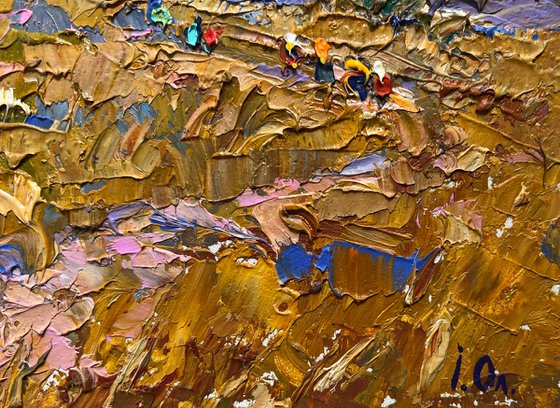 Autumn steppes