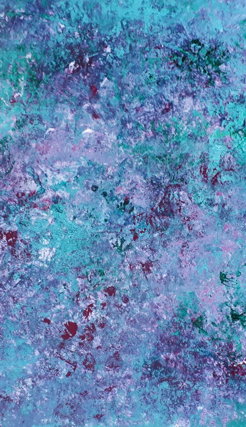Turquoise Fantasy by Olga Onopko