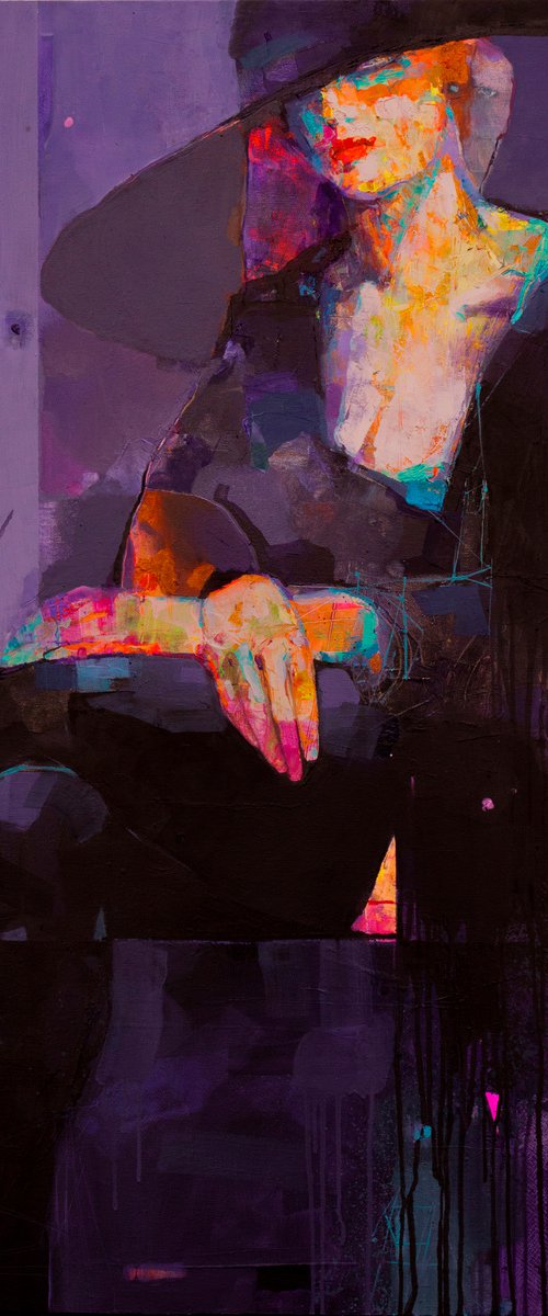 Mirage Purple by Victor Sheleg