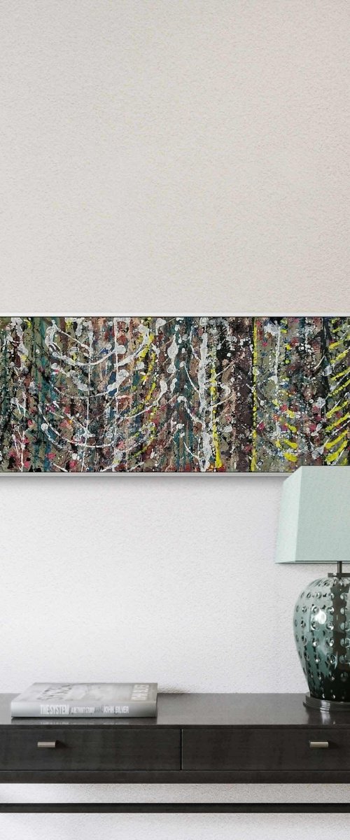 Memory of branches../16 by Kristina Markauskaite