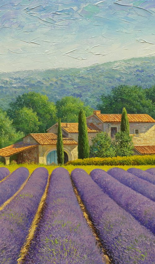Sunny Provence by Eduard Zhaldak
