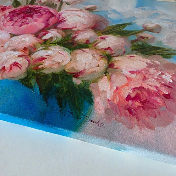 Peony stillife