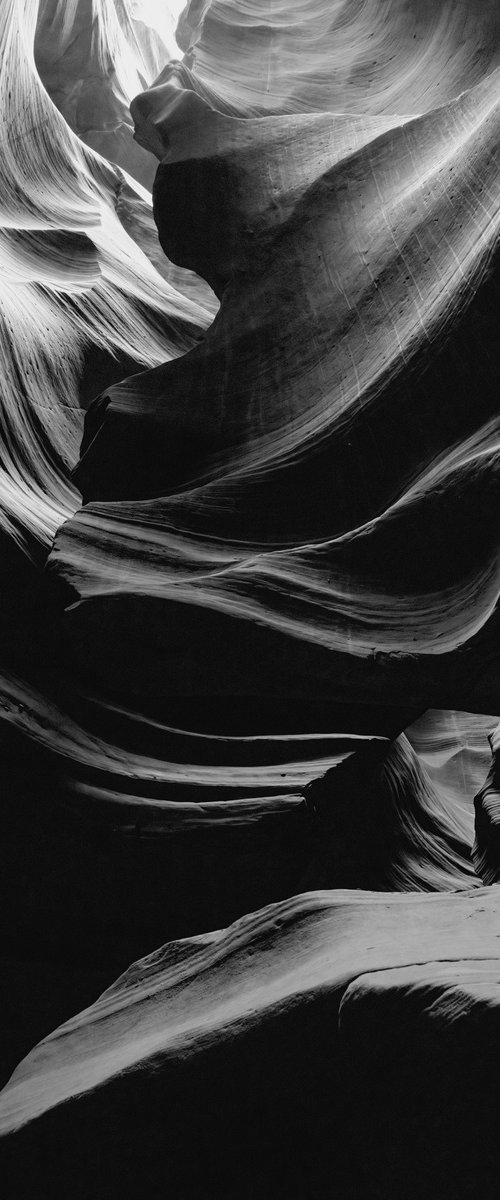 CONTOURS OF TIME V — VEILED CURRENT by Brandon LeValley