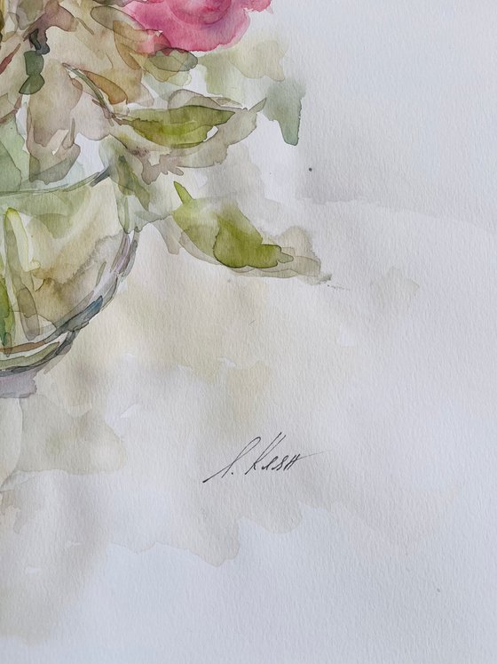 Roses #3 50x65 cm 2025