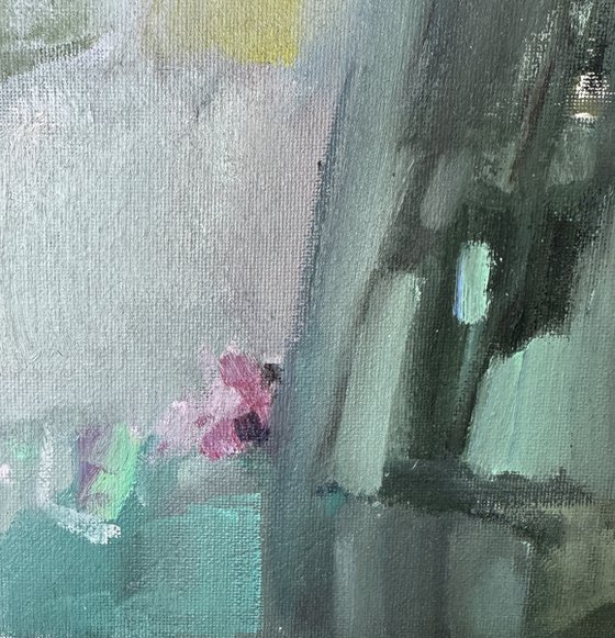 Still life Three cherries