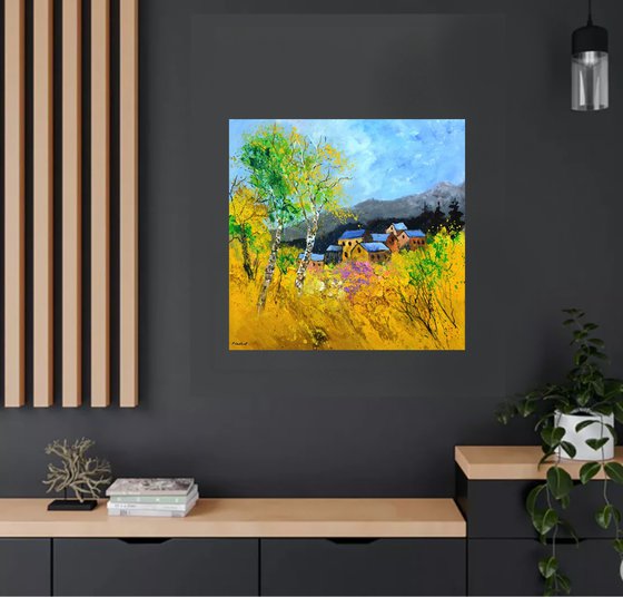 Summer landscape 7722