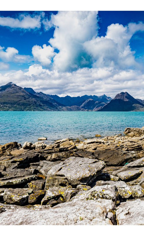 Elgol & Cuillin Mountain Range - Isle of Skye by Michael McHugh