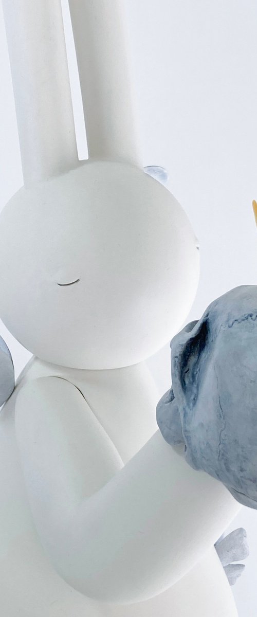 I Just Left It There, in My Hand by mr clement