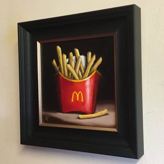 McDonald’s Fries still life