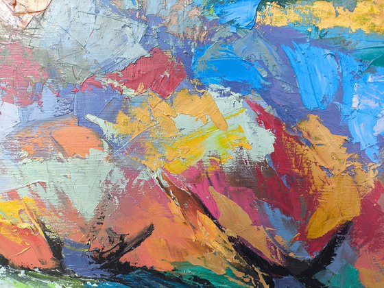 Village Beneath the Ararat