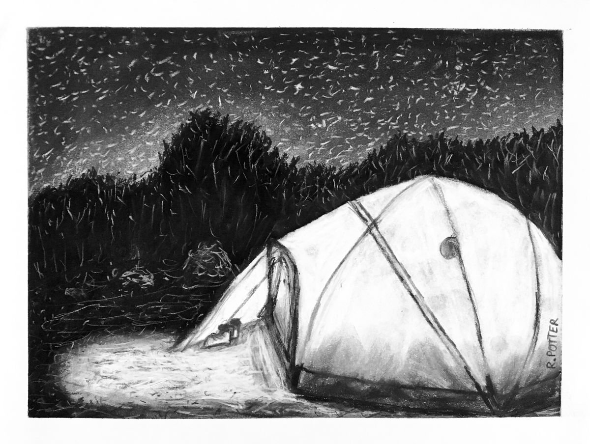 Tent In The Wilderness by Robbie Potter