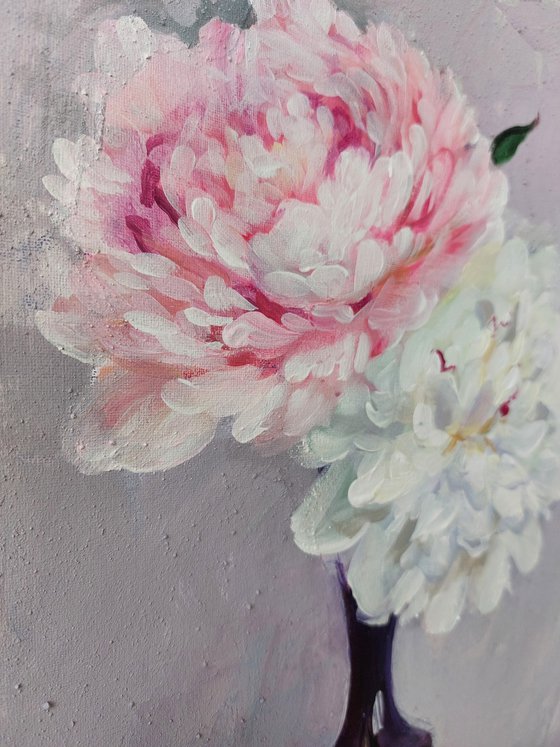 ”Peony Pair”