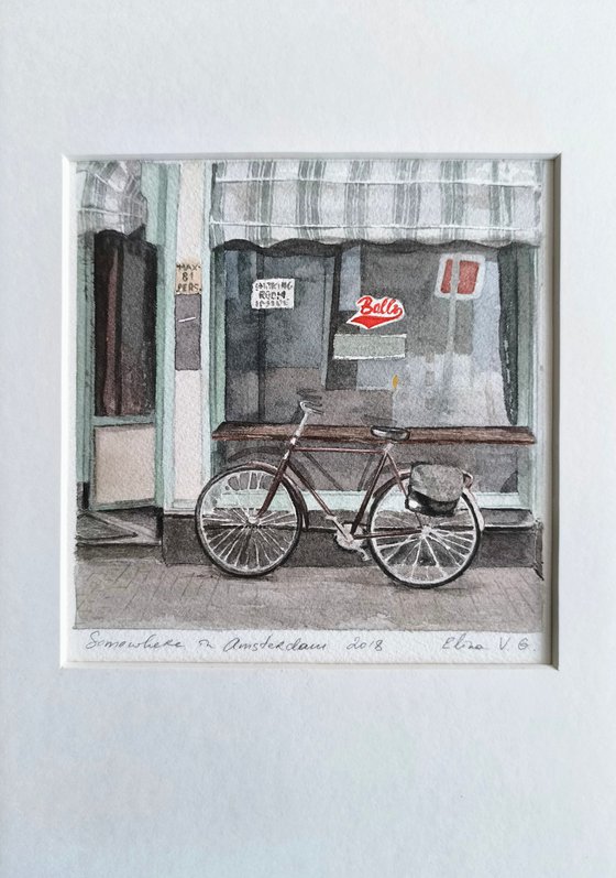 Somewhere in Amsterdam