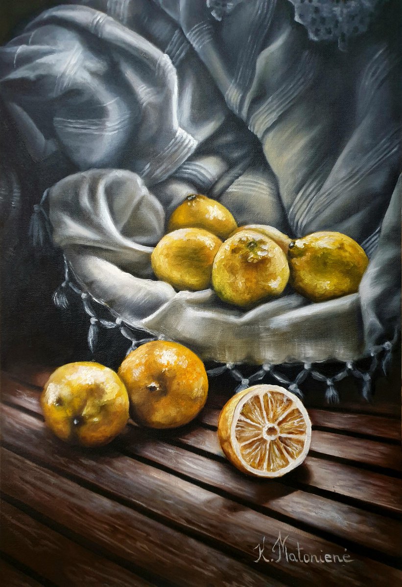 Lemons by Karolina Matoniene