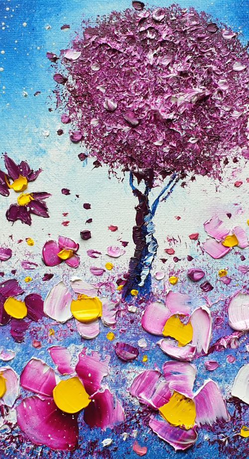"Tree of Hope & Flowers in Love" by Phil Broad