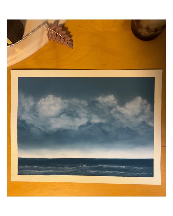 Von Wolken getragen