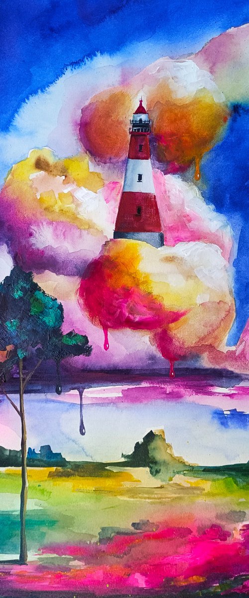 Beyond the Horizon by Evgenia Smirnova