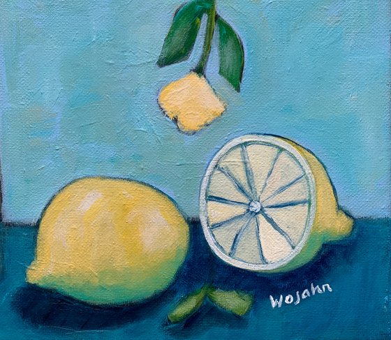 Lemons Are Yellow