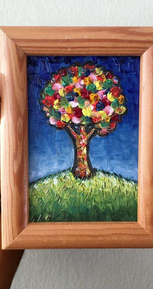 "My Secret Tree" by Preston M. Smith (PMS)