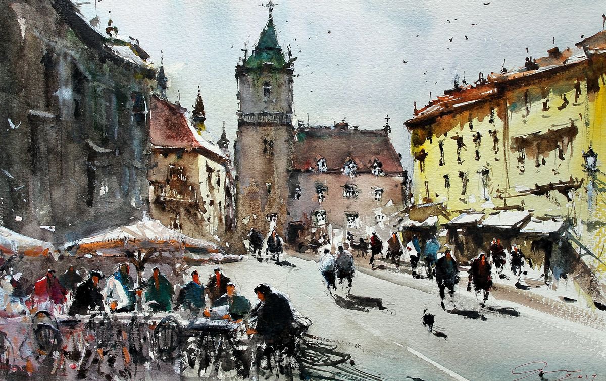 Old Towns...Bratislava by Maximilian Damico