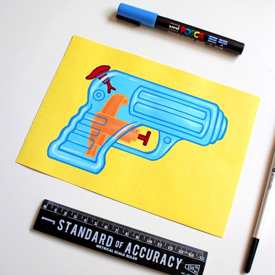 Water Pistol #2