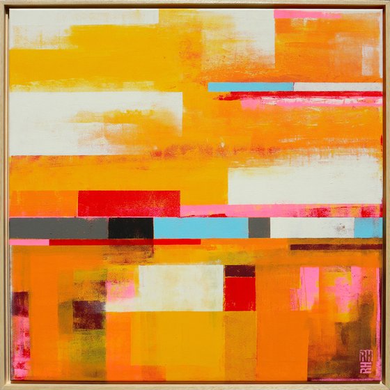 Untitled Yellow Stripe
