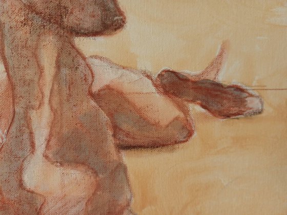 Frog Legs (Whippet)!