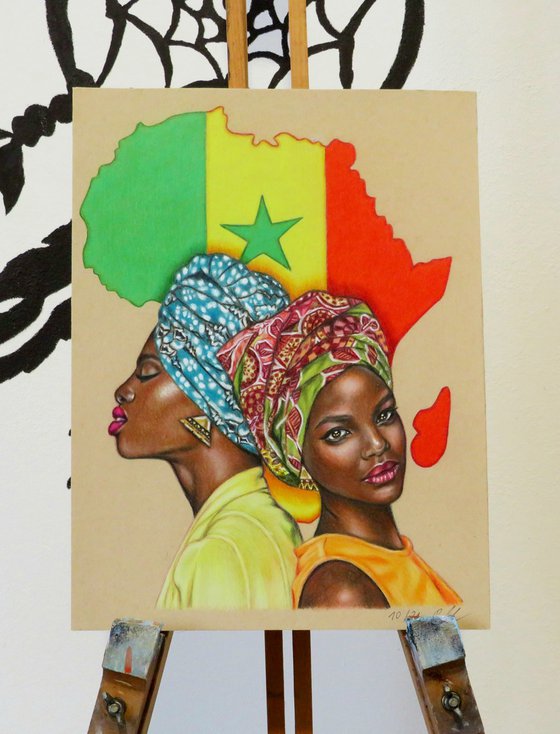 "Senegalese woman"