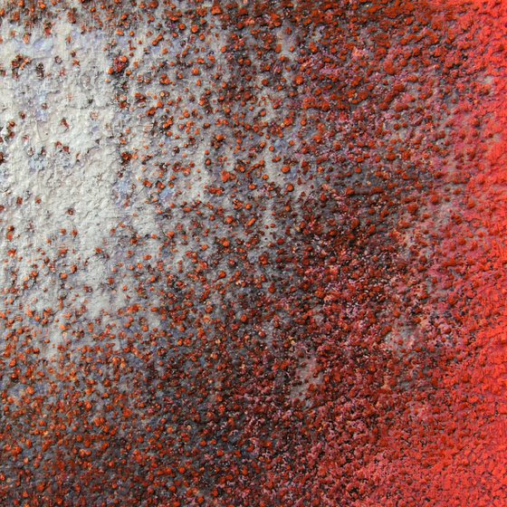 Fluor red rust