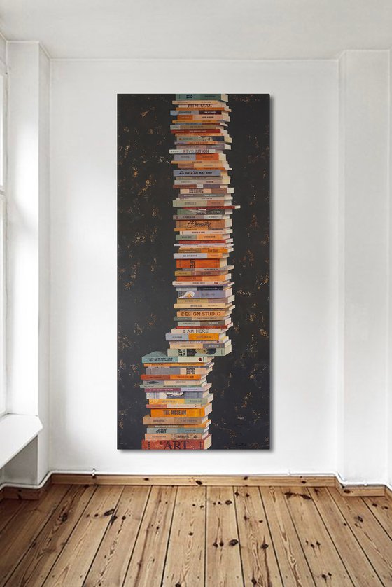 CREATIVE BOOK COLUMN (on exhibition)