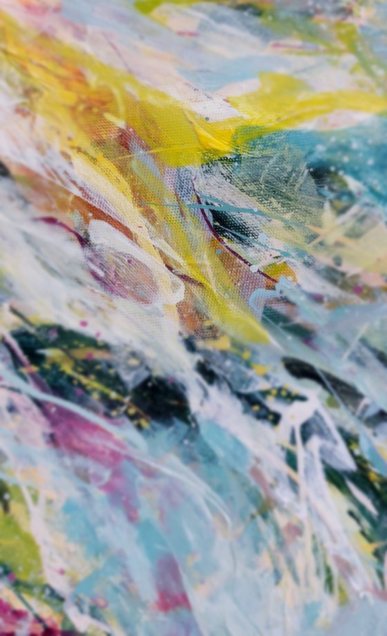 Whirlwind of Flowers