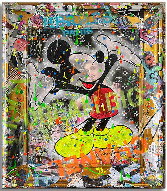 Mickey Always Dream Big