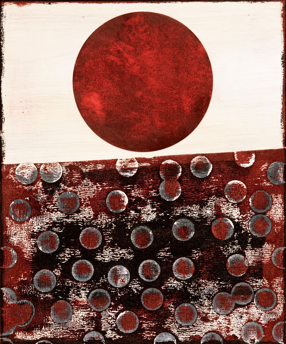 Spacemessage #3 By Petr Strnad, 10 X 12, Artwork For Sale On Artfinder