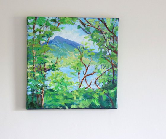 Thru the Trees, Pale Blue Hills