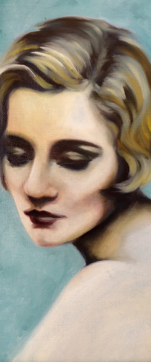 Story of a vintage woman "Tullalah" by Veronica Ciccarese