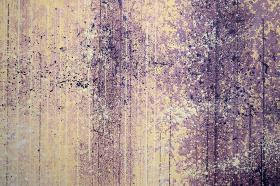 Forest Trees At Dusk