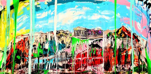 Athens to Berlin by Antoni Dragan