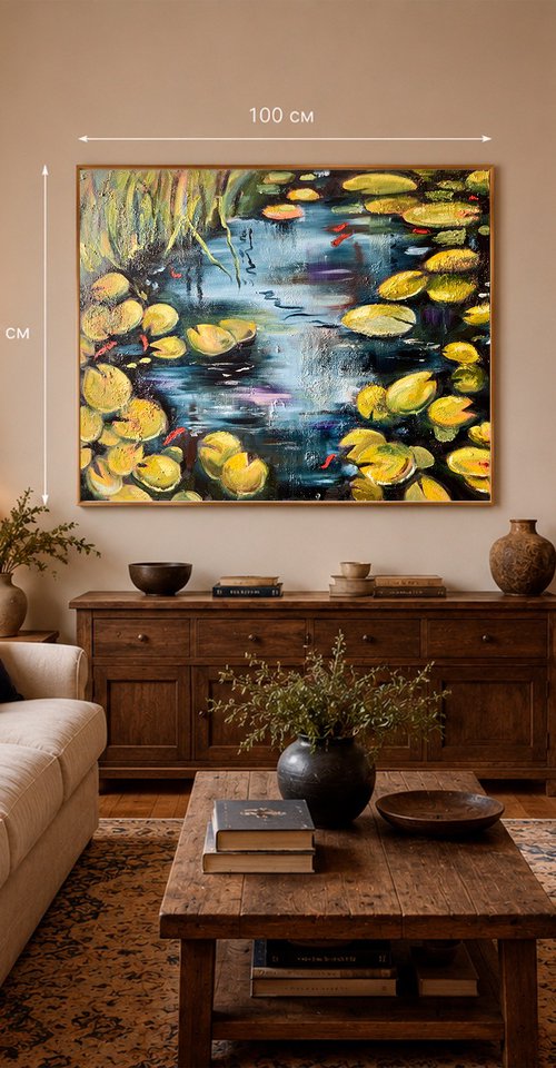 Where the Koi Dream by Alexandra Jagoda (Ovcharenko)