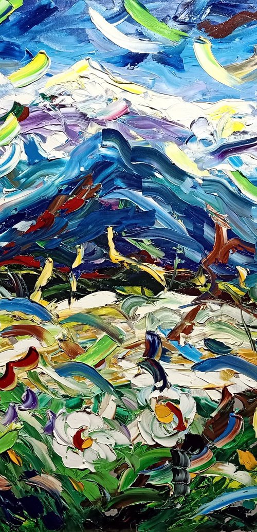 Primavera impetuosa by Antonino Puliafico