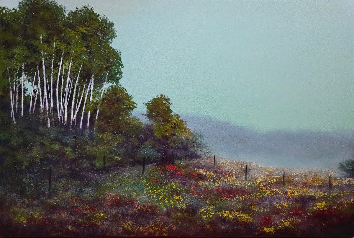 Morning Mist by Faith Patterson