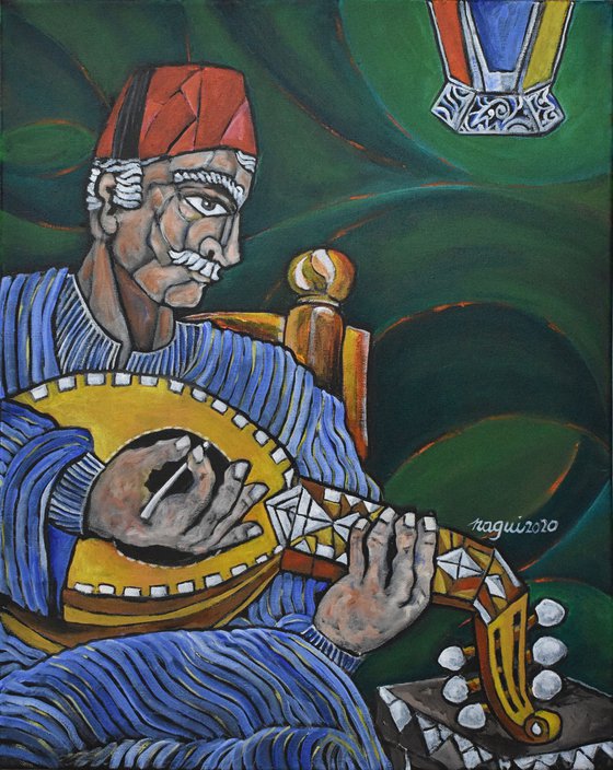 Egyptian Oud Player version 2