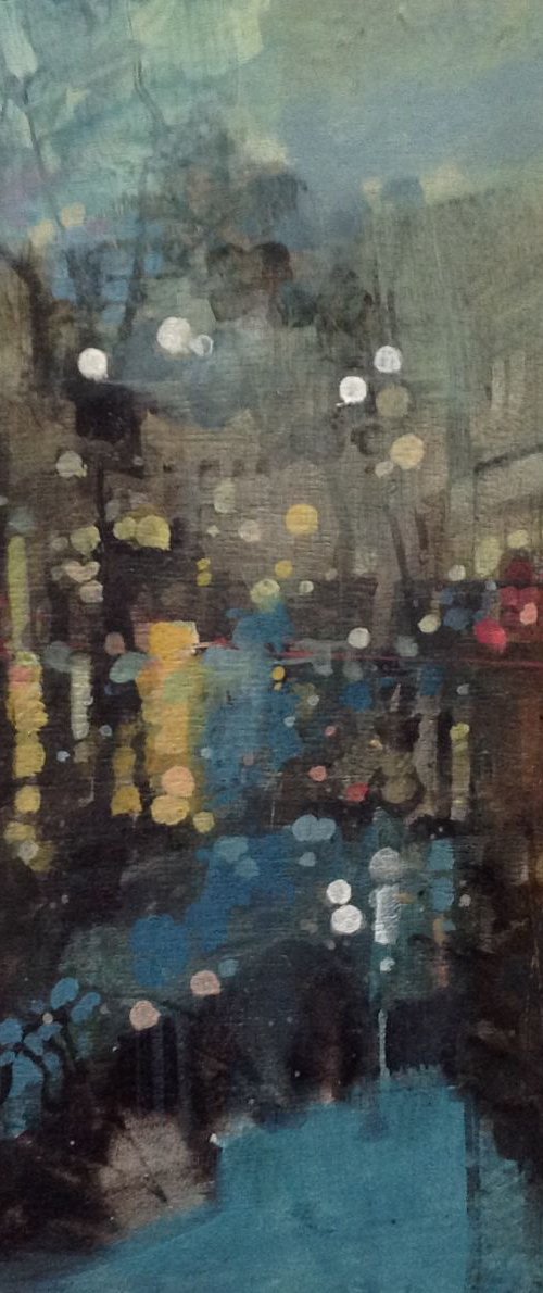 After the rain, Debenhams, Eastbourne, 19 March by Julian Sutherland-Beatson