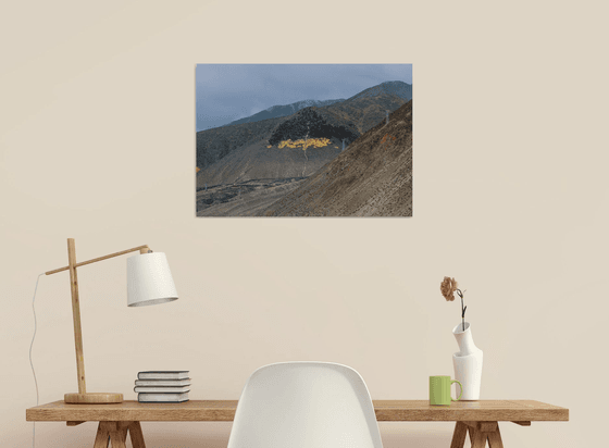 The World Tree Within the Mountain