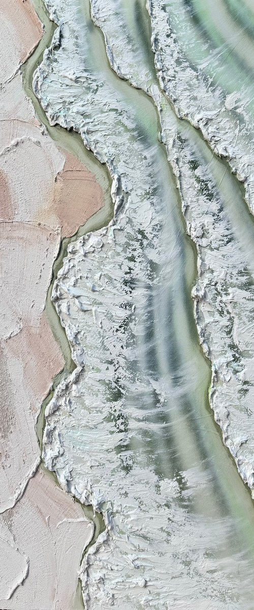 Green Tide 90x180 by Marie Antuanelle