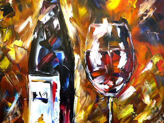 Wine Still Life